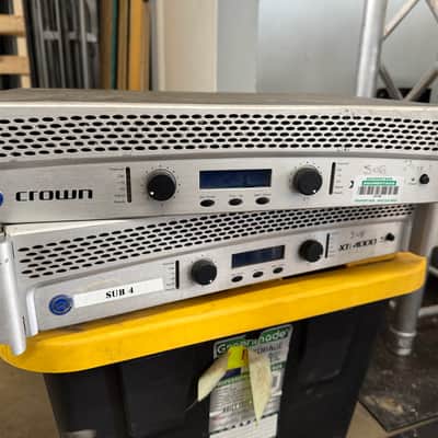 Crown XTi 4000 2-Channel Power Amplifier 2000s - Silver image 2