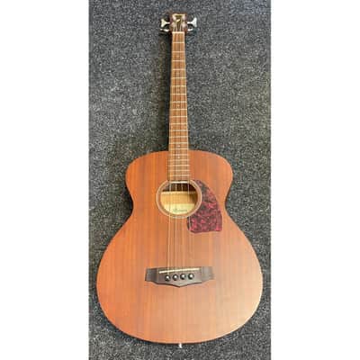 Ibanez PCBE12MH-OPN Open Pour Electro Acoustic Bass Guitar with Gigbag Pre-Owned image 4