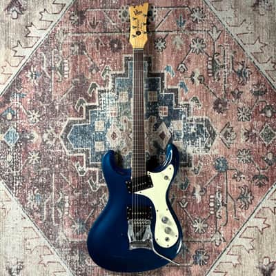 1964 Mosrite Ventures Model Vintage Made In America Solidbody Electric Guitar W/ Hardshell Case! image 5