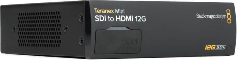 Blackmagic Design Teranex Mini 12G-SDI to HDMI Converter (TeraSDI-HDMId1) image 1