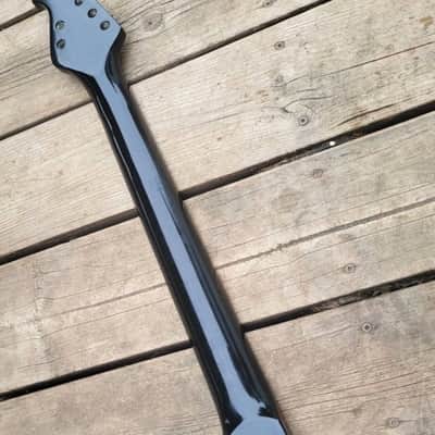 Black Gloss 22 fret Guitar Neck Replacement DIY image 4