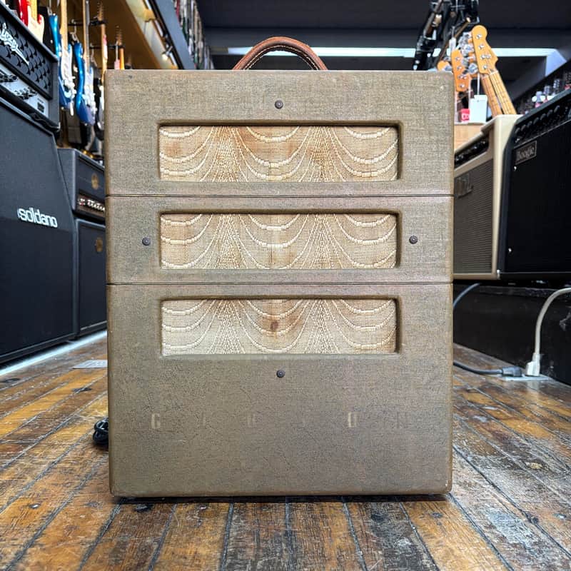 Gibson BR-6 2-Input 10-Watt 1x10" Guitar Combo Amp 1946 image 1