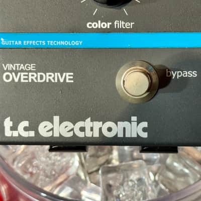 TC Electronic Vintage Overdrive ( New Old Stock) image 5