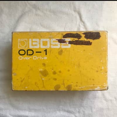 Boss OD-1 Overdrive Long Dash Black Label MIJ 1981 image 19