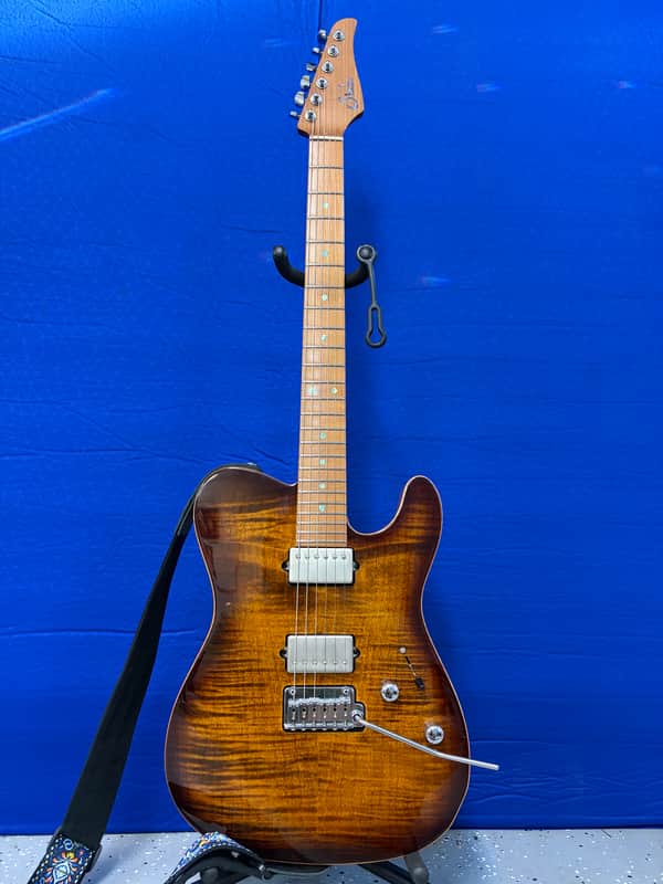 Suhr Modern T Pro 2017 - Bengal Burst image 1