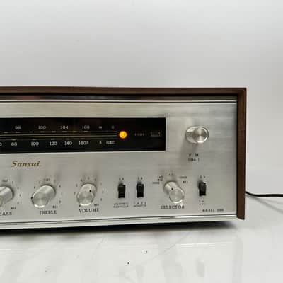 Vintage Sansui 500 Tube Receiver Stereo Bild 5