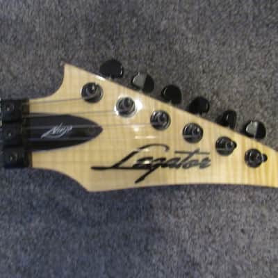 Legator Ninja 350 -RARE Early Production - Neck through - HSC 2012 Flame Maple image 8