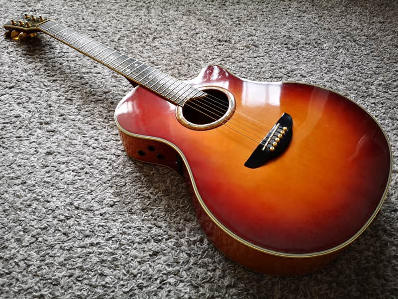 Yamaha APX-10 1989 Sunburst | Reverb