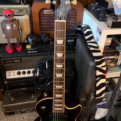 2021 Epiphone Slash Signature - Anaconda Burst - HSC image 4