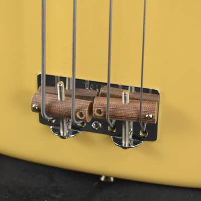 Fender American Vintage II 1954 Precision Bass Vintage Blonde Maple Fingerboard image 4
