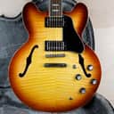 Epiphone ES-335 Figured IG 2022 Raspberry Tea Burst w/ Hard Case