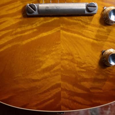 2016 Gibson Custom Shop '60 Les Paul Standard - Antiquity Burst VOS image 13