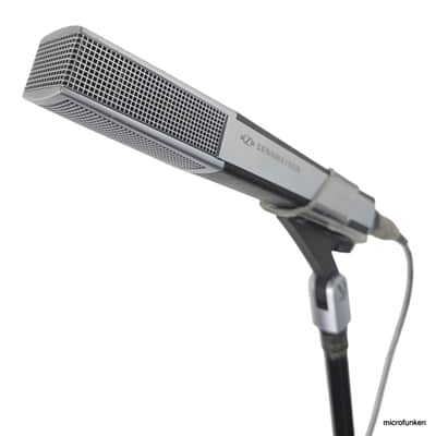 Sennheiser MD441-N ✓Serviced 1986 Vintage Dynamic Microphone. Clip. Case. Manual. Adapter Cable. XLR. MD 441 image 8