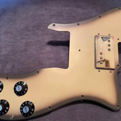 Antigua Fender Squier loaded pick guard image 1
