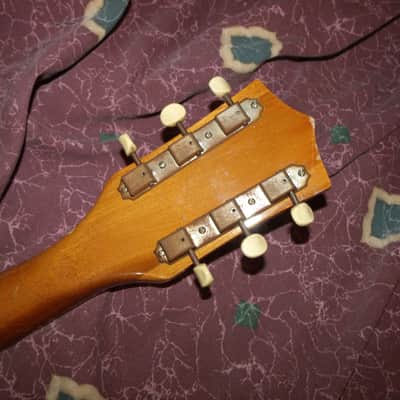Vintage 1960's Airline Kay Barney Kessel Swingmaster EXC image 8