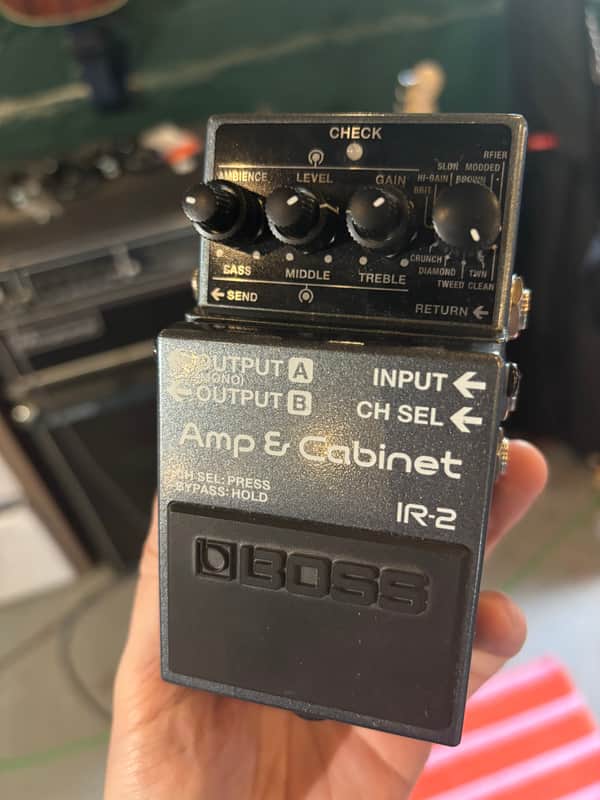 Boss IR-2 Amp & Cabinet