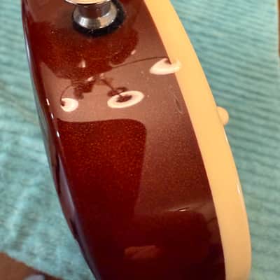 Knaggs Kenai T1 Flame Curly Maple top Dark Cherry Burst 2023 - Dark Cherry Burst image 11