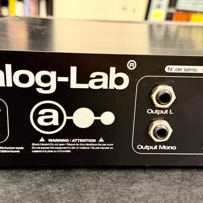 Analog Lab X-32 Dual 16-Band Stereo Vintage Vocoder Rack 32-band ems 2000 clone! image 10