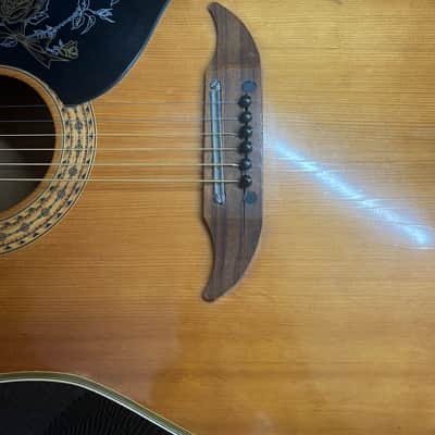 Kawai KF-90 Vintage Acoustic Guitar 60’s-70’s in Sunburst image 17