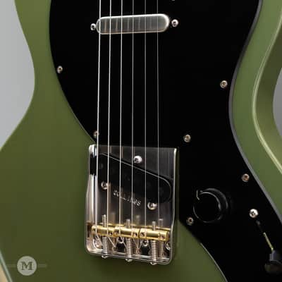 Collings Electric Guitars - 71 - Olive Drab - Custom Color - Ron Ellis Pickup image 8
