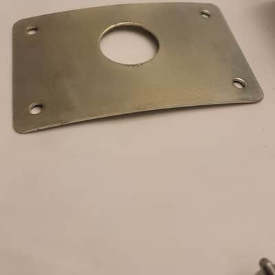 Tama Rockstar/Granstar 80s/90s bass drum mount for tom holder, 1" diameter image 10