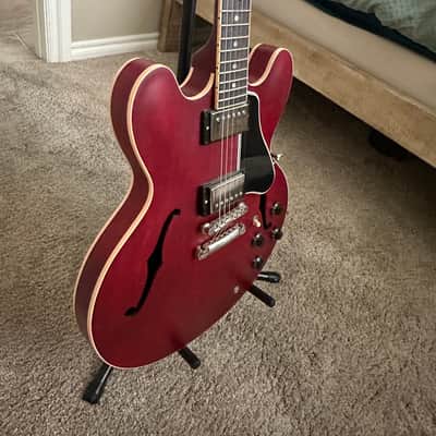 Gibson ES 335 2014 - Satin red image 3