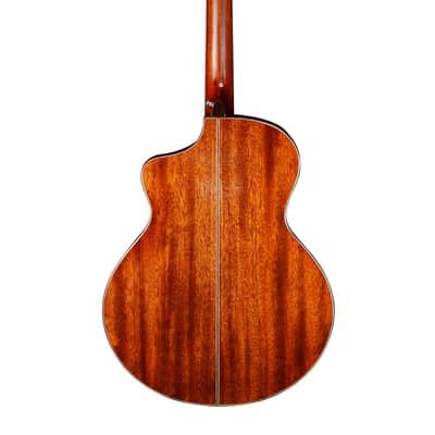 Natasha JC1 - Sitka Spruce and Mahogany Acoustic Guitar 2023 - Gloss image 3