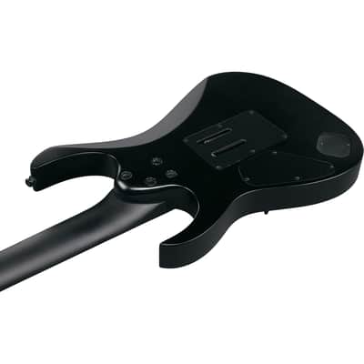 Ibanez RGRB720 RG Iron Label 7-String Guitar w/ Dimarzio Pickups - Black image 8