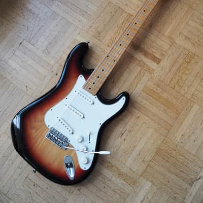 VIDEO! 1970s MIJ Pre-lawsuit "Winner" (Chushin Gakki/Cimar-style) guitar - pro setup, player ready image 3