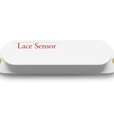 LACE Sensor Red - Single Coil Pickup - White image 2
