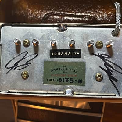 Gibson Custom Shop Joe Bonamassa s/n 001 “SkinnerBurst” 2014 Murphy aged serial number #1 of 50 image 25