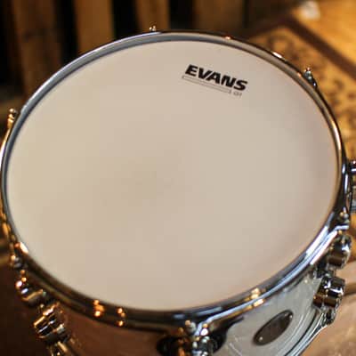 Used DW Collector's Jazz Maple Gum Classic Marine Drum Set - 18,12,14,14sn - SO#1304622 image 10