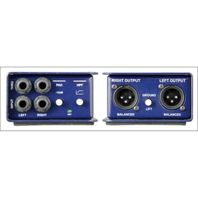 Radial Engineering J48 Stereo image 2