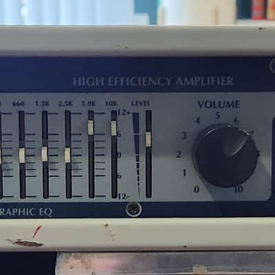 Yorkville (Traynor) 400H Bass Master Amp 1990s Canada image 16