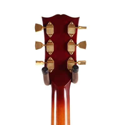 1974 Gibson Les Paul Custom 20th Anniversary Left-Handed Cherry Sunburst image 13