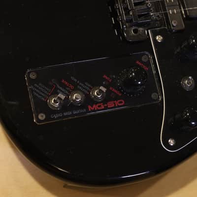 Casio MG-510 MIDI Guitar image 2