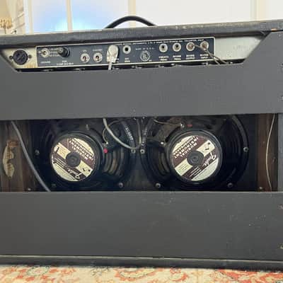 Fender Vibrolux Reverb  1966 all original image 6