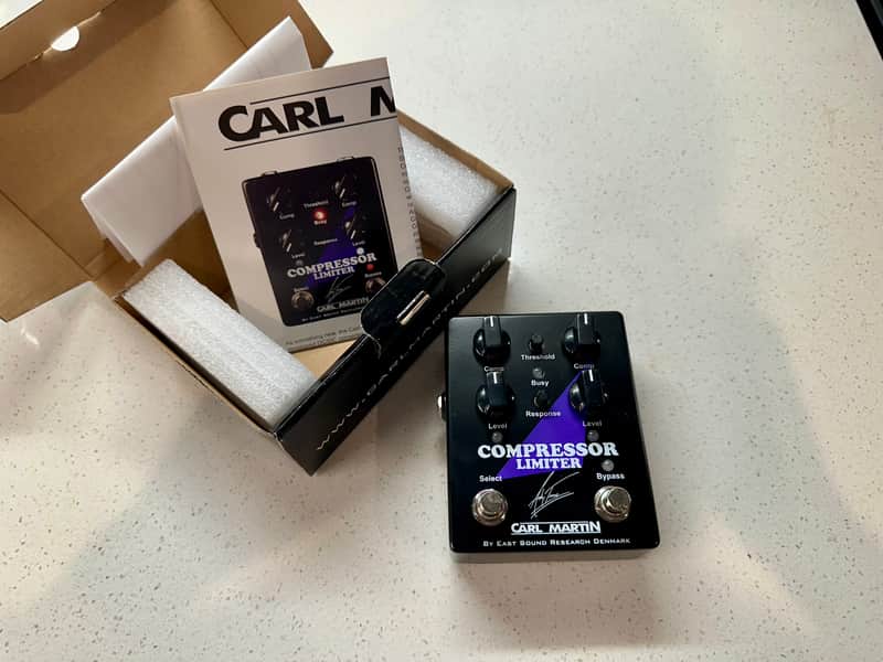 Carl Martin Andy Timmons Signature Compressor/Limiter