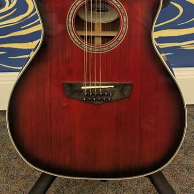 Consignment D'Angelico Premier Fulton 12str AE gtr w/HSC image 1