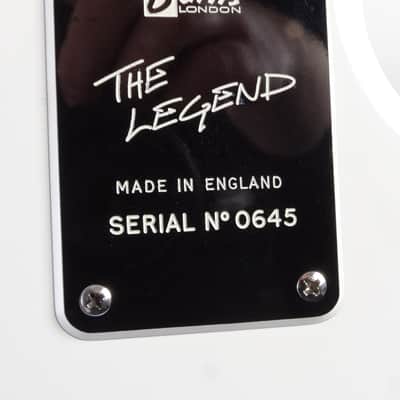 Burns Shadow Bass 1964 (Left-Handed) 2002 White (Custom Order) image 6