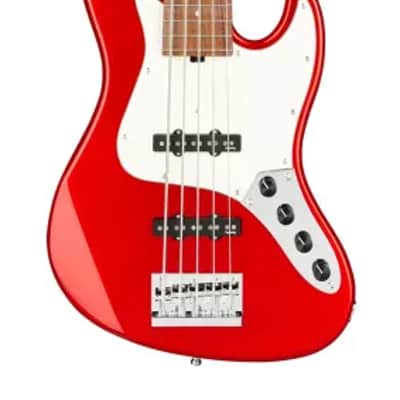Sadowsky MetroExpress 21-Fret Vintage J/J Bass, Morado Fingerboard, 5-String - Solid Candy Apple Red Metallic High Polish image 2