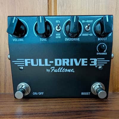 Fulltone Full-Drive 3 (FD3) Overdrive & Boost — Mint in Box (Early True Bypass #2318) image 1