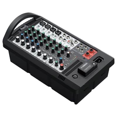 Yamaha STAGEPAS 600BT Active PA DJ System w Bluetooth & Powered Mixer Built In image 16