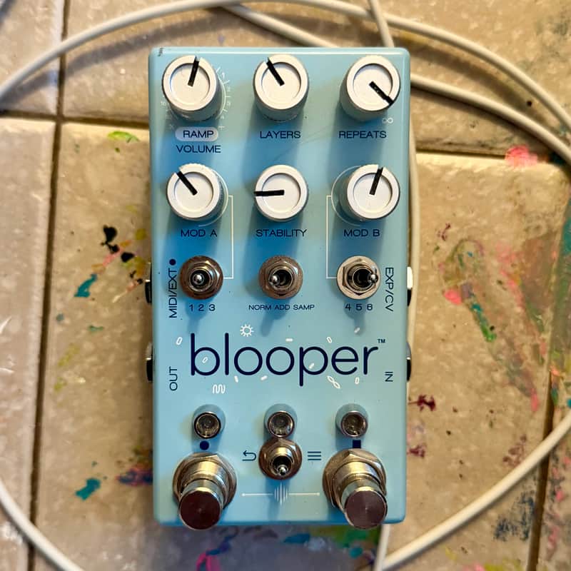 【中古】chase bliss audio blooper Chase Bliss Audio Blooper | Reverb