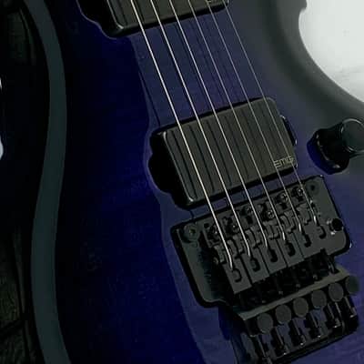 ESP E-II FRX FM Reindeer Blue RDB Electric Guitar B-Stock + Hardshell Case MIJ image 22
