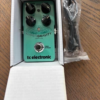 TC Electronic HyperGravity Compressor – TonePrint Multiband – w/ Original Box & USB Cable image 3