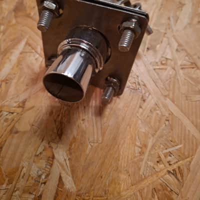 Gretsch Bass Drum Tom Mounting Plate 60s 1960s Chrome image 4