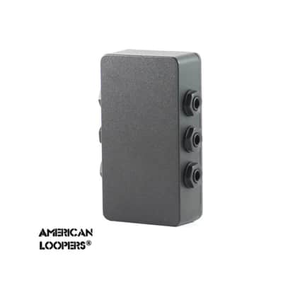 AMERICAN LOOPERS 3 Way Junction Box Patchbay With Isolated Jacks image 1