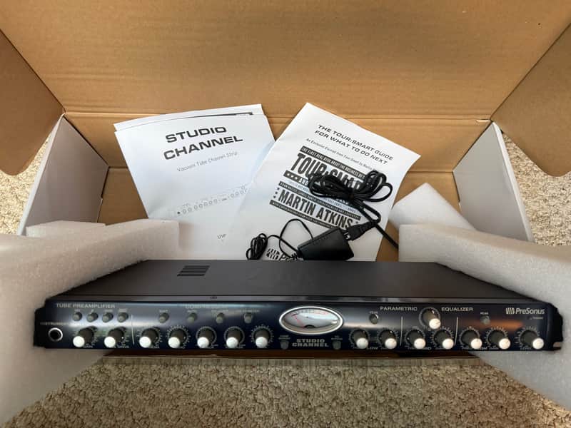 PreSonus Studio Channel 2010s - Black image 1