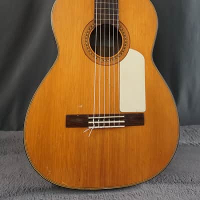 1966 Kazuo Hashimoto Classical Guitar – Handcrafted in Japan – No. 63 image 2